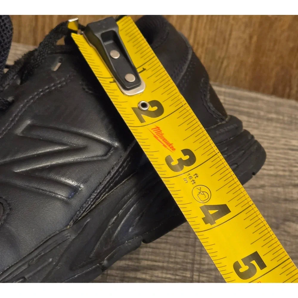 New‎ Balance 680 Lace Up Running Shoes Youth Size 4 Triple Black